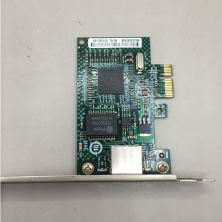 【二手】千兆太網卡-PCI-E - Broadcom BCM5751 單口 1000M - N1