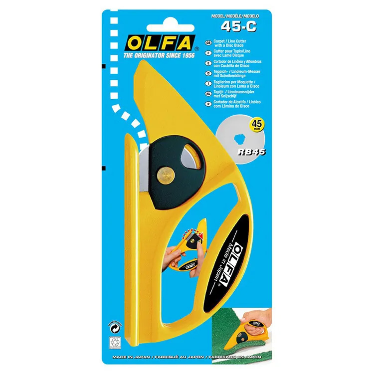 日本OLFA 45-C 地毯切割刀