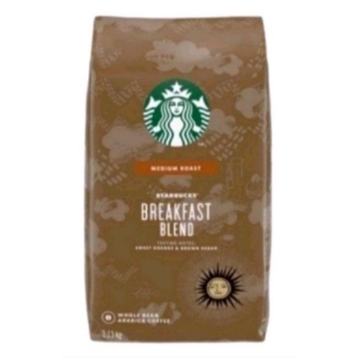 現貨 Starbucks 星巴克咖啡豆 好市多 黃金咖啡豆 早餐咖啡豆