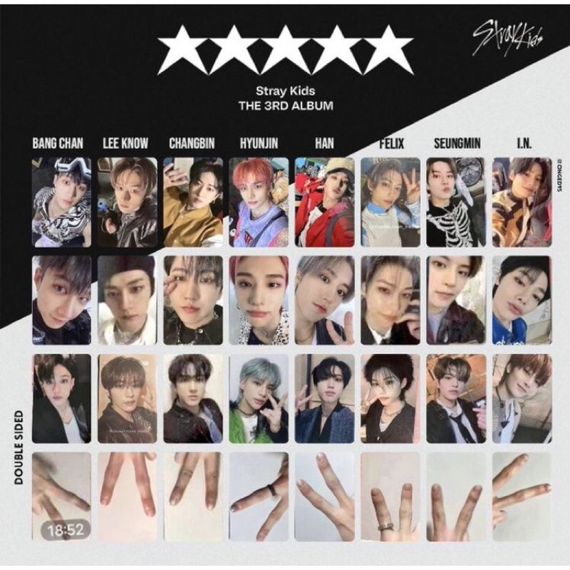 stray kids 5 star 專卡的價格推薦- 2026年2月| 比價比個夠BigGo
