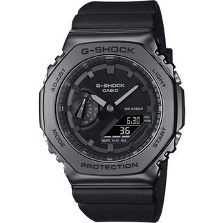 ∣聊聊可議∣CASIO 卡西歐 G-SHOCK 八角雙顯手錶 GM-2100BB-1A 開學季禮物