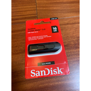 SanDisk快閃隨身碟 16GB 全新未拆