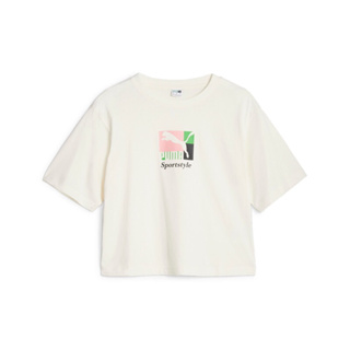 大灌體育👟PUMA 流行系列Brand Love短袖T恤 女性 62138365