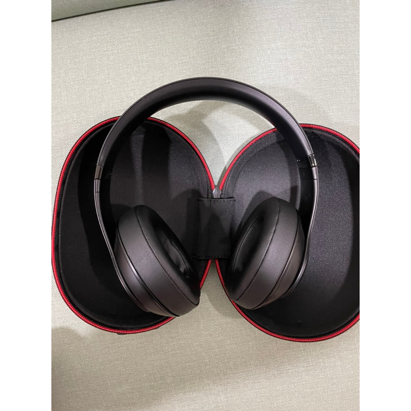 Beats Studio 3 耳罩式耳機（九成新）黑色