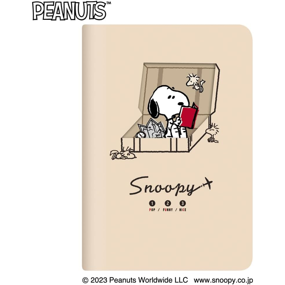 《預購》 snoopy 史努比和朋友們  2024 行事曆/日誌本/手帳 B6週計畫~日本製~心心小舖