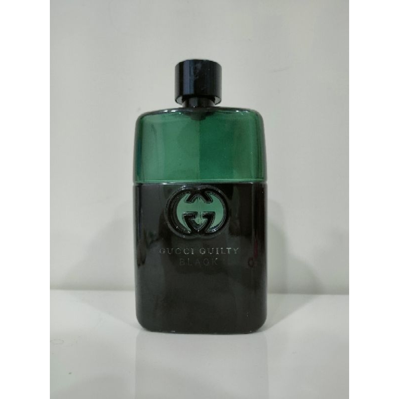 Gucci Guilty Black 罪愛夜二手男性淡香水 90ml