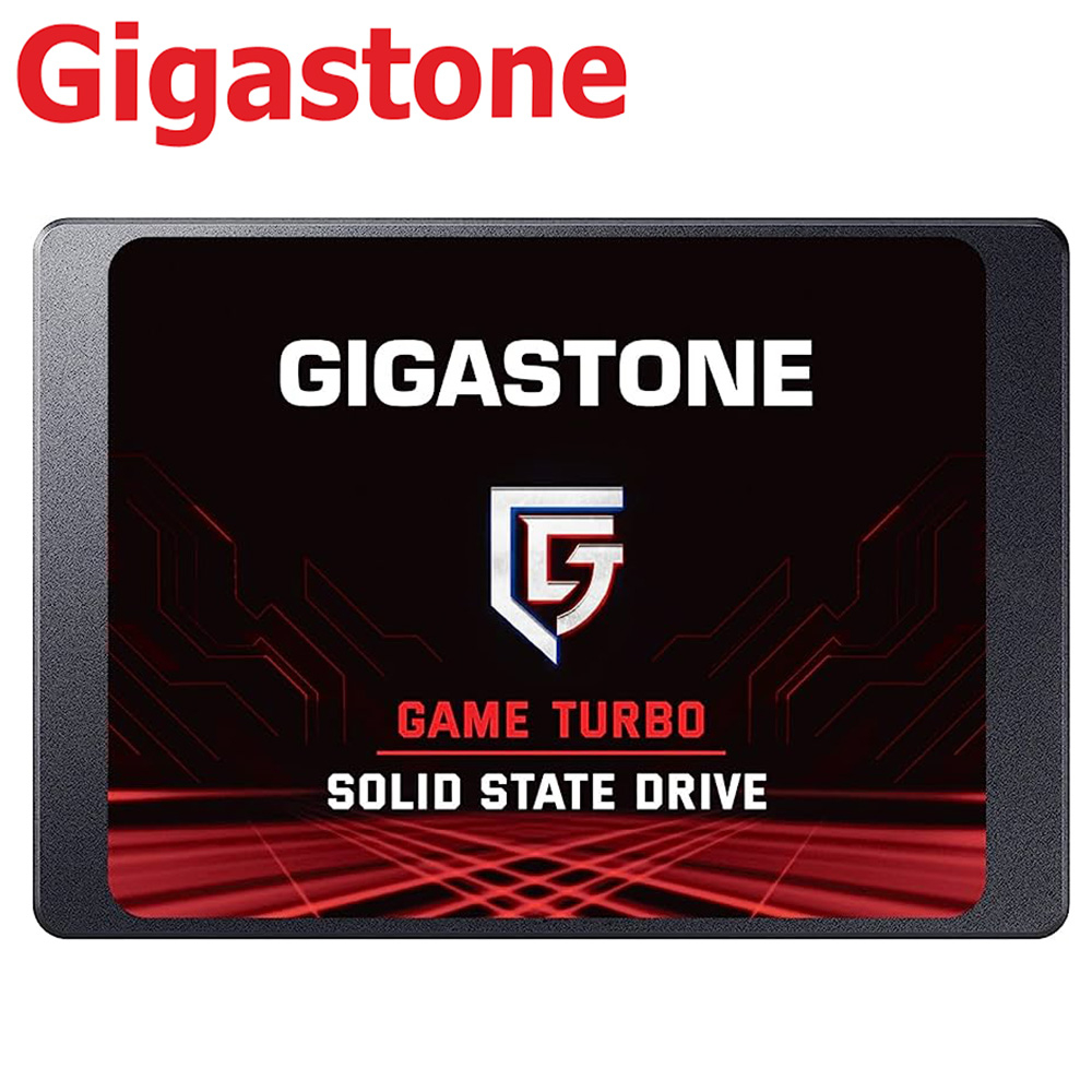 【GIGASTONE】遊戲固態硬碟SSD 1T/512G/256G｜台灣製造/2.5吋