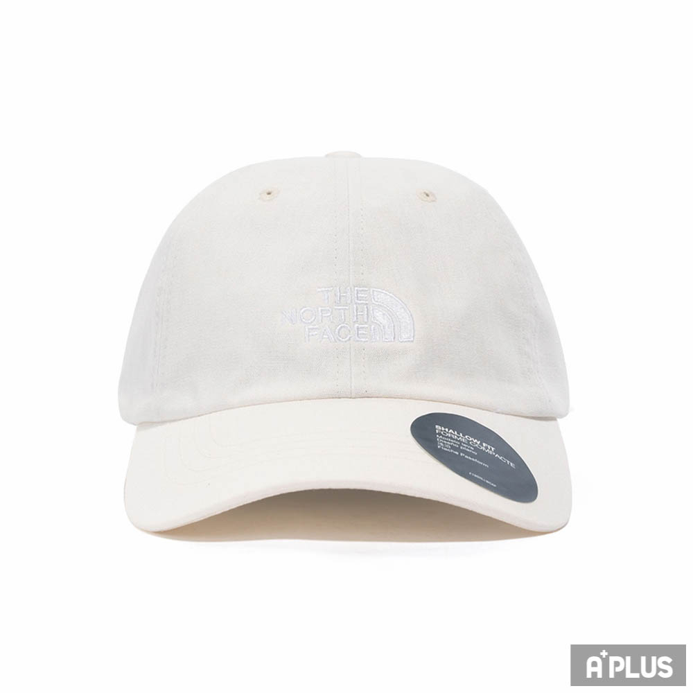 THE NORTH FACE 帽子 運動帽 NORM HAT 白色 -NF0A3SH3N3N1