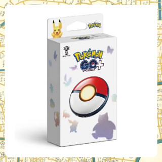 《小巴趴趴造》現貨有發票！日本正版 Pokemon Go Plus+ 寶可夢抓寶神器 自動抓寶神器 睡眠精靈球