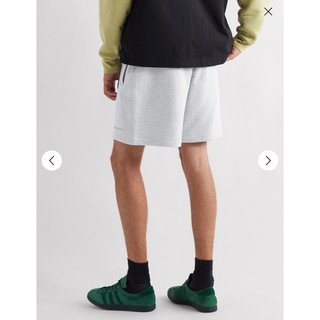ADIDAS Pharrell Williams Humanrace 愛迪達與菲董聯名灰色棉質短褲L號
