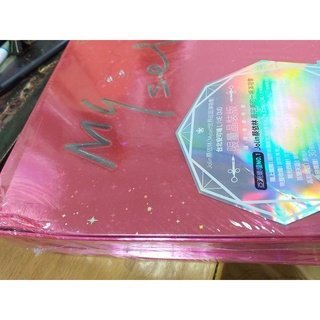蔡依林-myself 世界巡迴演唱會可3DVD +寫真冊百張卡片 29X32超大精緻盒裝版未拆免運(圖3.4已拆1200