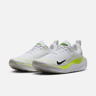 現貨 iShoes正品 Nike ReactX Infinity Run 4 女鞋 白螢光 慢跑鞋 DR2670-101
