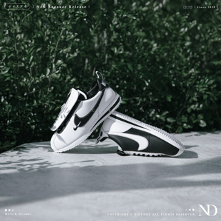 NICEDAY 現貨 Nike Cortez 阿甘鞋 熊貓 黑白鴛鴦 雙勾 皮革 50週年 紀念款 FJ7870-101