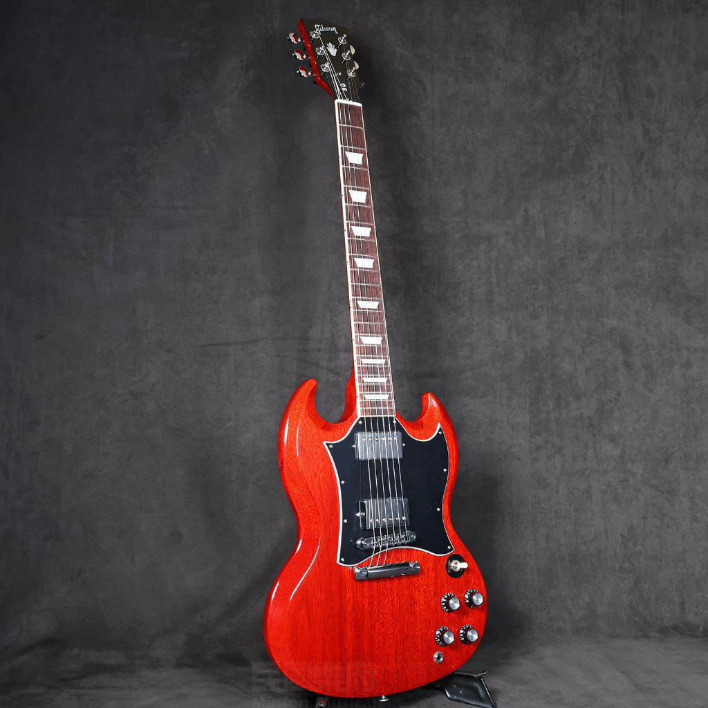 年終出清 Gibson SG Standard 電吉他 Heritage Cherry 經典櫻桃色 附贈配件【民風樂府】