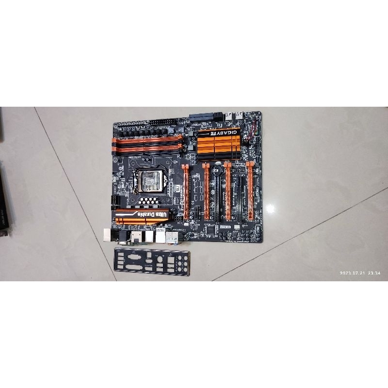 Gigabyte Z97X-SOC z97 技嘉 電競 1150 主機板