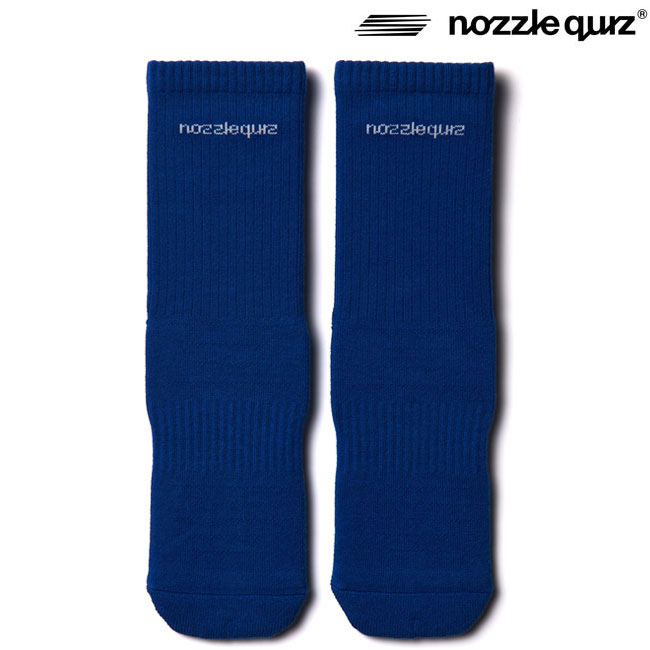 NOZZLE QUIZ 後研 CC-ESSX02BB ESSENTIAL 休閒襪 / 低筒襪 (赤藍色) 化學原宿