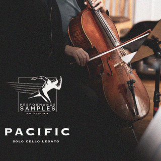Pacific Solo Cello Legato太平洋獨奏弦樂大提琴連奏編曲音色庫