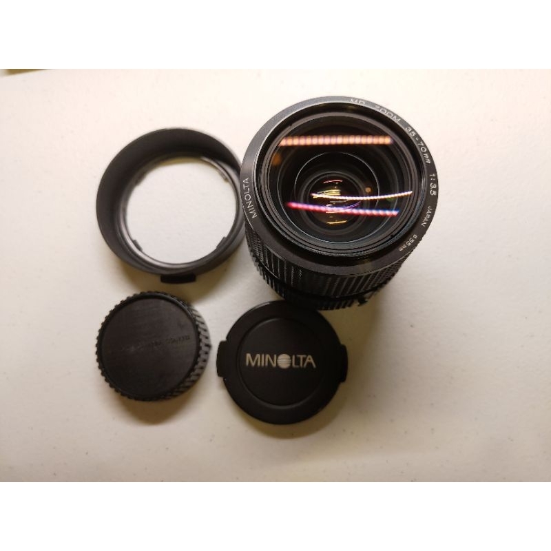 Minolta MD 35-70mm F3.5 恆定光圈 標準變焦鏡 美能達 底片相機鏡頭