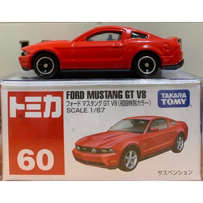 TOMICA 60 FORD MUSTANG GT V8 初回