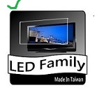 [LED家族保護鏡]台灣製FOR禾聯 65MG1 / 65QSF91 高透光抗UV 65吋液晶電視護目鏡(合身款)
