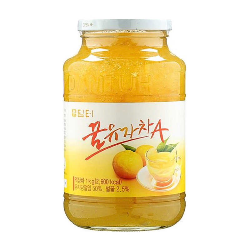 Damtuh 丹特 蜂蜜柚子茶1kg
