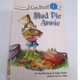 「二手書」I Can Read 1 Mud Pie Annie Sue Buchanan 英文讀本 Zonderkids