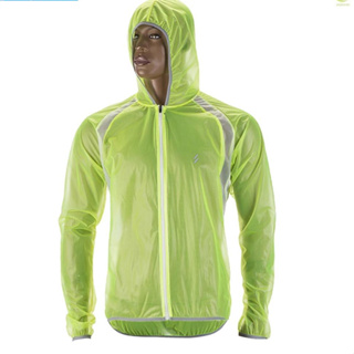 跑步衣男女自行車雨衣地公路車雨衣超薄透氣&優