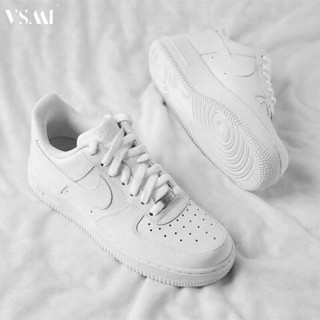 Nike Air Force 1 AF1 經典 低筒 全白 男女鞋 DD8959-100