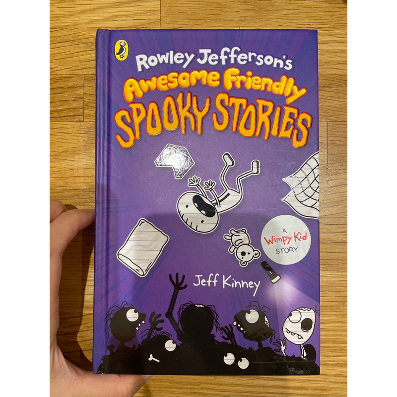 全新 英文漫畫wimpy kid /awesome friendly spooky stories