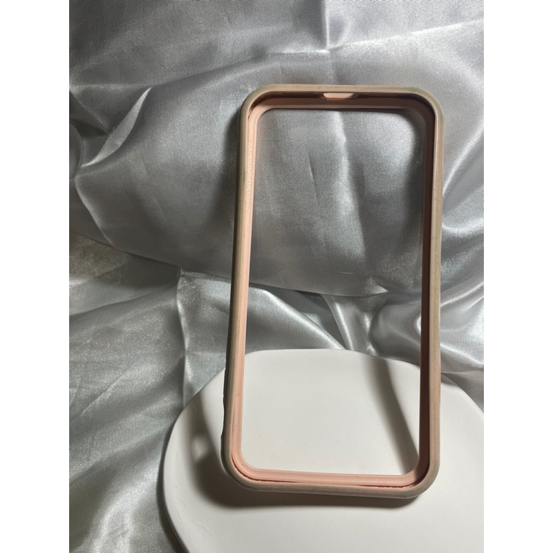 犀牛盾iphone11保護殼-粉紅色A款（邊框+飾條+背板）