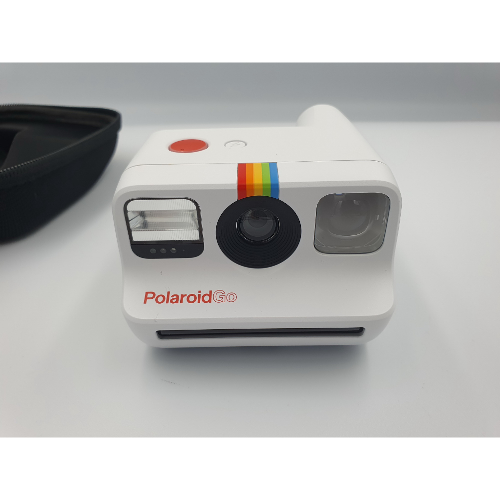 【近新品】 Polaroid 寶麗萊 GO 底片 拍立得 自用機出清 含原廠保護殼 交換禮物 聖誕