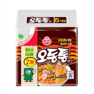 不倒翁 海鮮風味烏龍拉麵 一袋5入 韓國直送🇰🇷