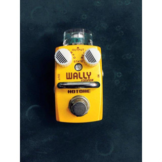 大鼻子樂器逢甲店公司貨 Hotone Wally Simple Looper SLP-1 超迷你單顆迴圈效果器
