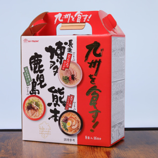 【好市多 代購】 Marutai 九州拉麵三口味組 8入 泡麵-2024.09| Costco