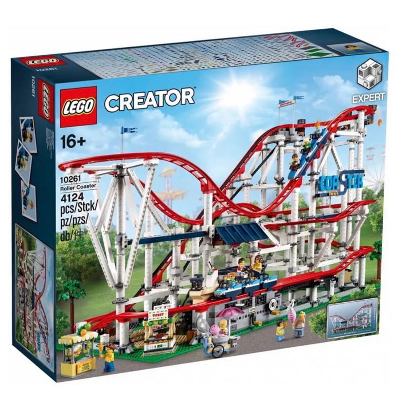 LEGO  Creator Expert系列 10261 雲霄飛車 （全新未拆）盒況良好 高雄可面交