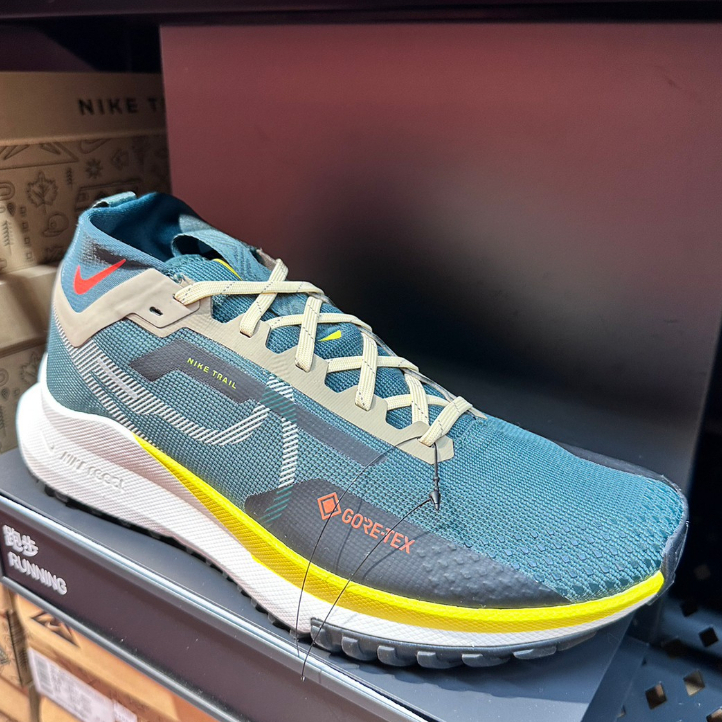 𝓑&amp;𝓦現貨免運 FD0317333 Nike React Pegasus Trail 4 GTX 男越野跑鞋