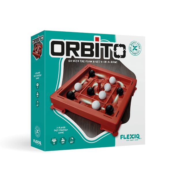 [全新]《FlexiQ 黑白轉轉棋 Orbito》｜原價1180｜和誼創新｜愛子森林