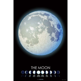 【小巷】攝影 KAGAYA THE MOON‐月の世界‐ 月亮（Yanoman 1000片 10-1442 日本拼圖）