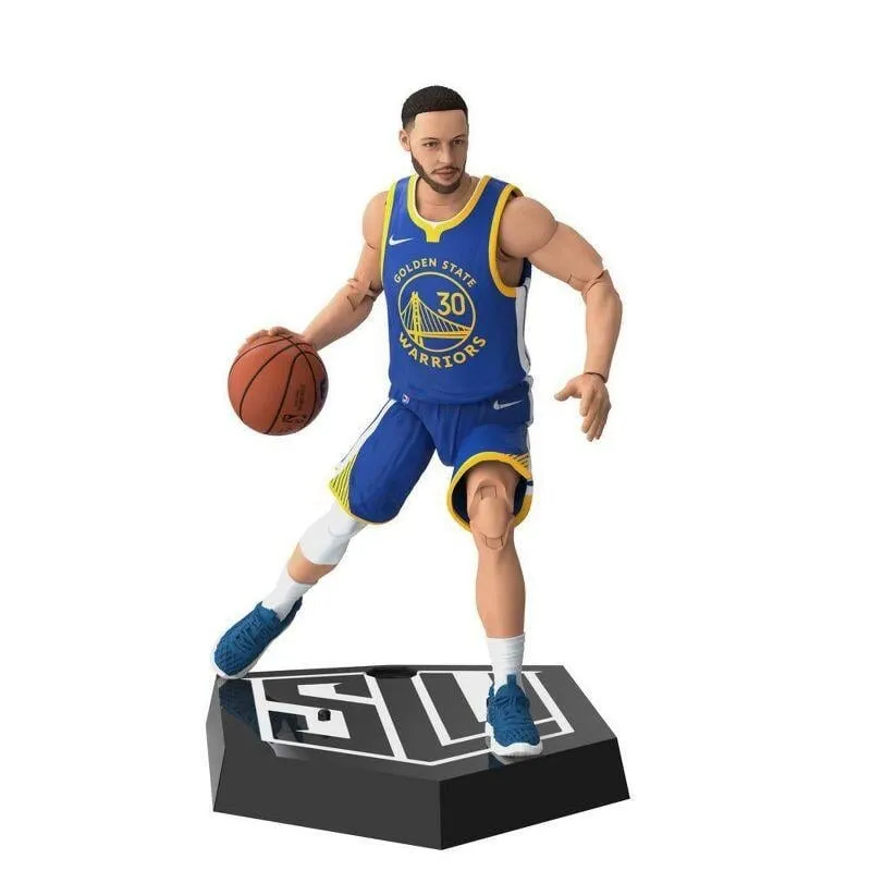 Hasbro 孩之寶 明星陣容系列 6吋 籃球 Stephen Curry 柯瑞 可動完成品