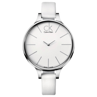 CK Calvin Klein 大錶面弧形造型腕錶 K2B23101