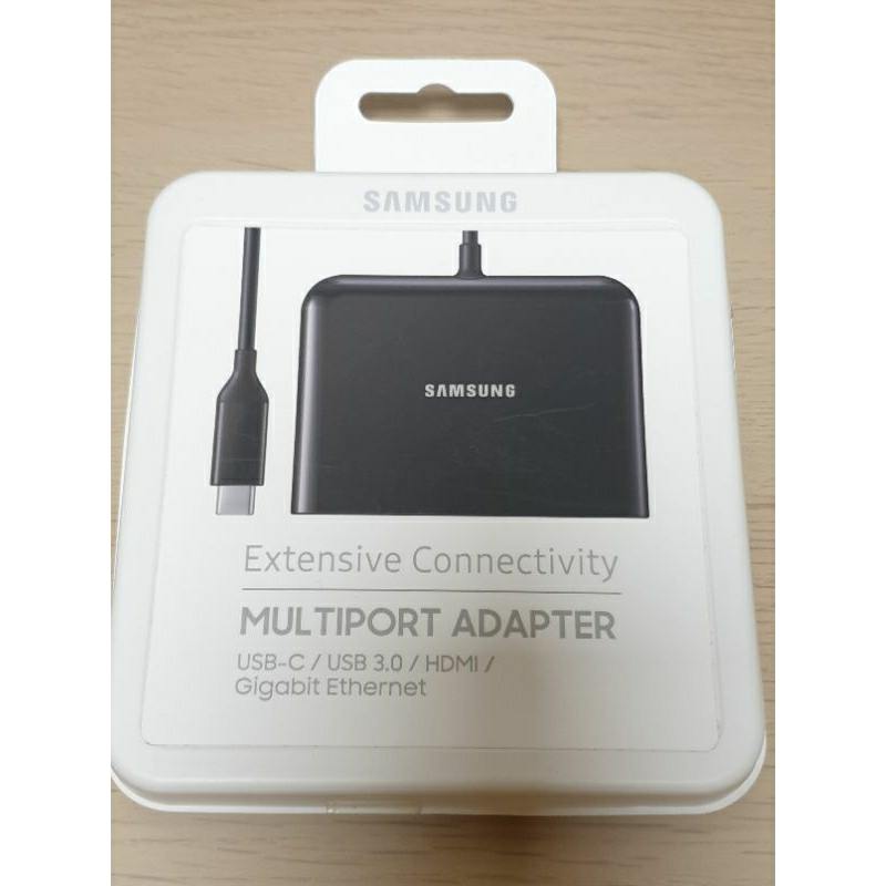 Samsung 4 合1 原廠數位轉接頭 EE-P5000 手機、平板、mac、電腦畫面輸出、外接網路、隨身碟、鍵盤滑鼠