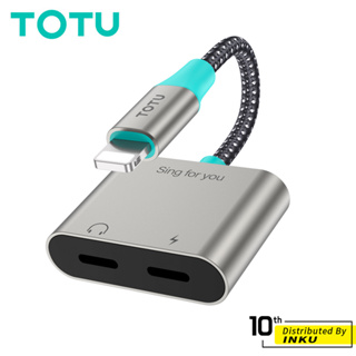 TOTU 拓途 AD-1 雙Lightning 轉接頭 轉接線 音源轉接 充電 聽歌 通話 追劇 轉接器 線控 公司貨