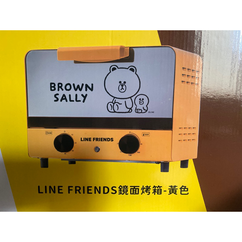 Line friends 鏡面烤箱