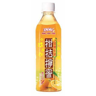 【鴻福堂】柑桔檸蜜飲品 500ML-City'super