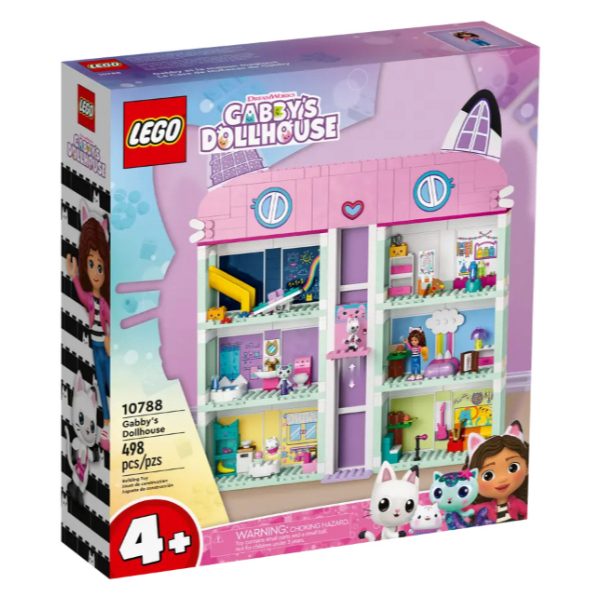 BRICK PAPA / LEGO 10788 Gabby's Dollhouse
