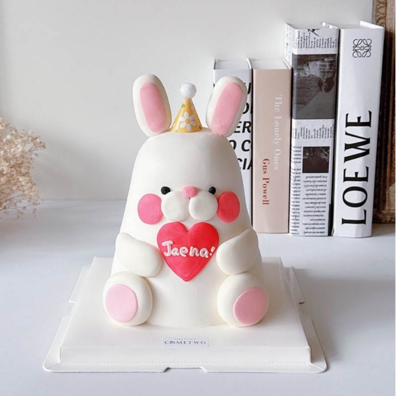 ［COMETWO] 立體蛋糕 兔子蛋糕 韓式蛋糕 造型蛋糕 客製蛋糕 台中蛋糕