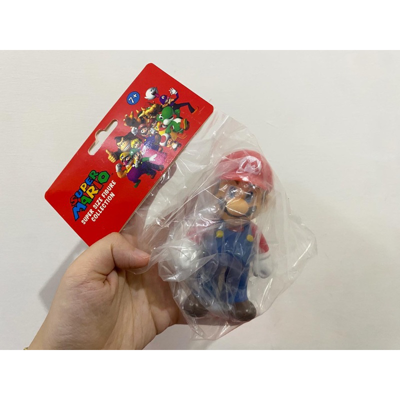Super Mario - Super Size Figure Collection馬力歐吊卡公仔