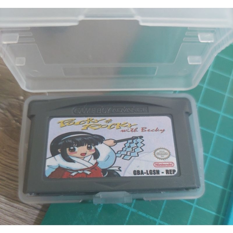 台卡 game boy advance gba 越南大戰.雙截龍.拳皇EX2.奇奇怪界