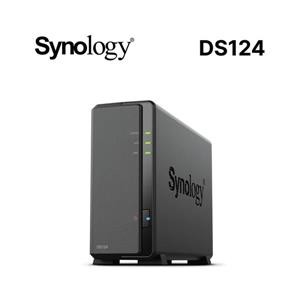 電子街3C特賣會 全新 群暉 Synology DS124 1Bay NAS 網路儲存伺服器(不含硬碟)