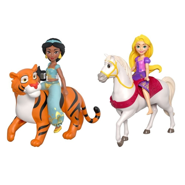 Disney 迪士尼 - MATTEL 迪士尼公主-迷你公主與朋友動物系(隨機出貨)